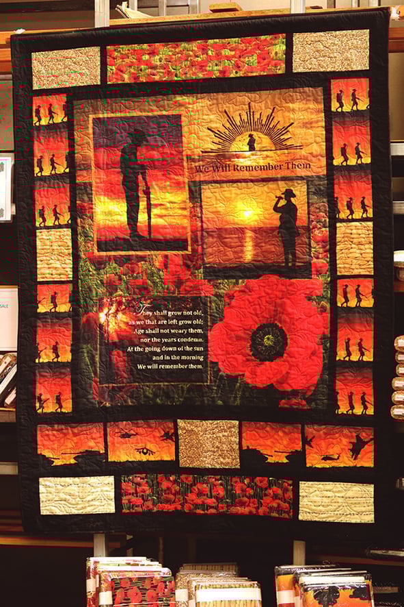 Quilt Pattern Order We Will Remember Them